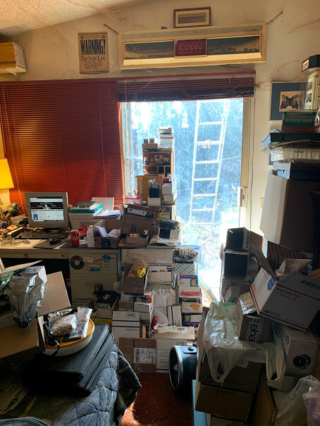 hoarder house in florin