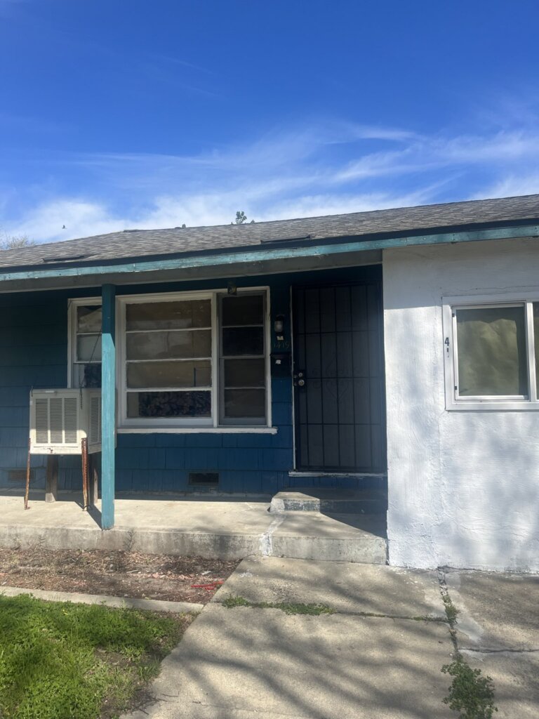 tired landlord vacant house in florin sacramento