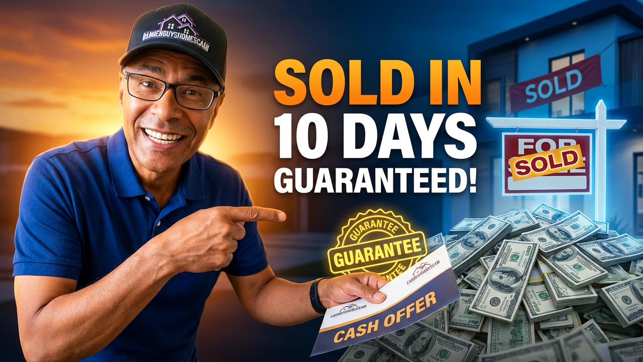 Darren Buys Homes Cash is a cash buyer