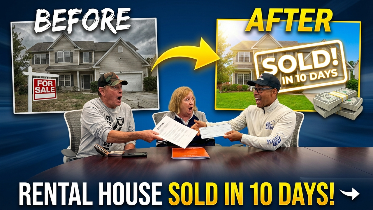 bought house with tenants