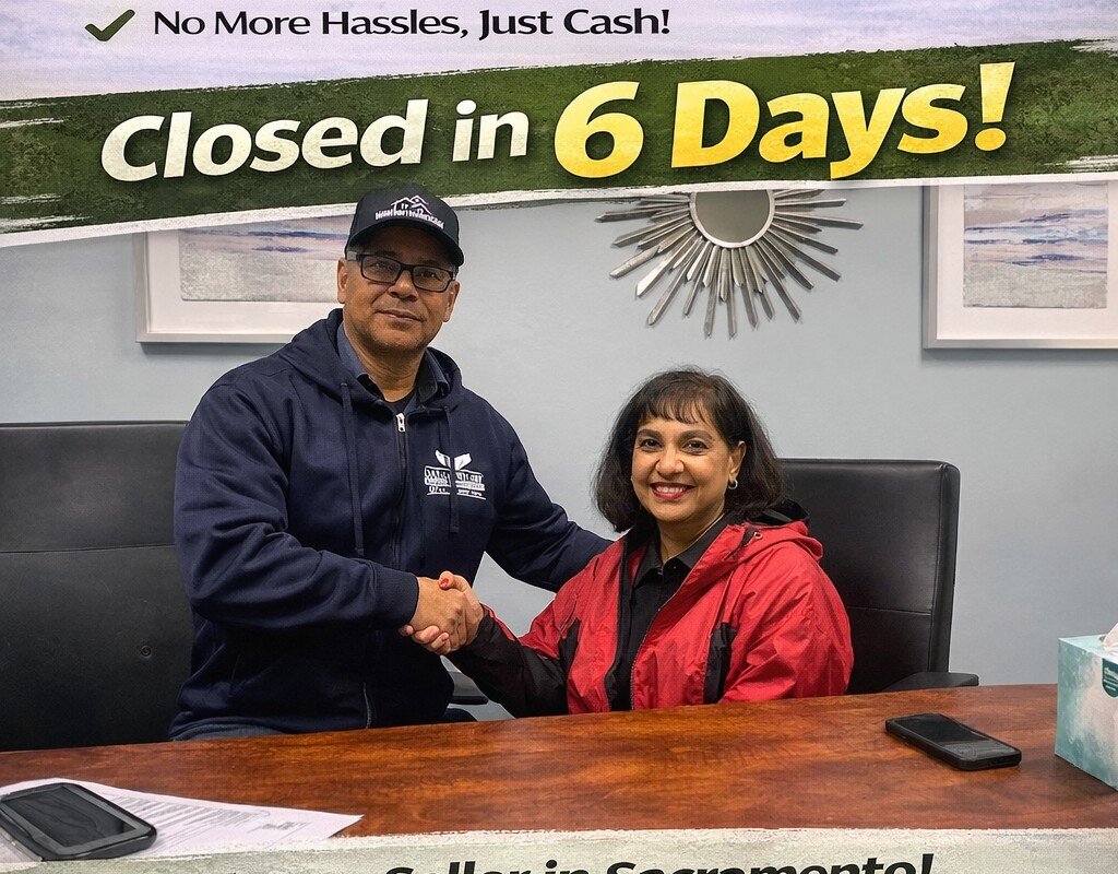 Darren Buys Homes cash closed her tenant occupied home in 6 days