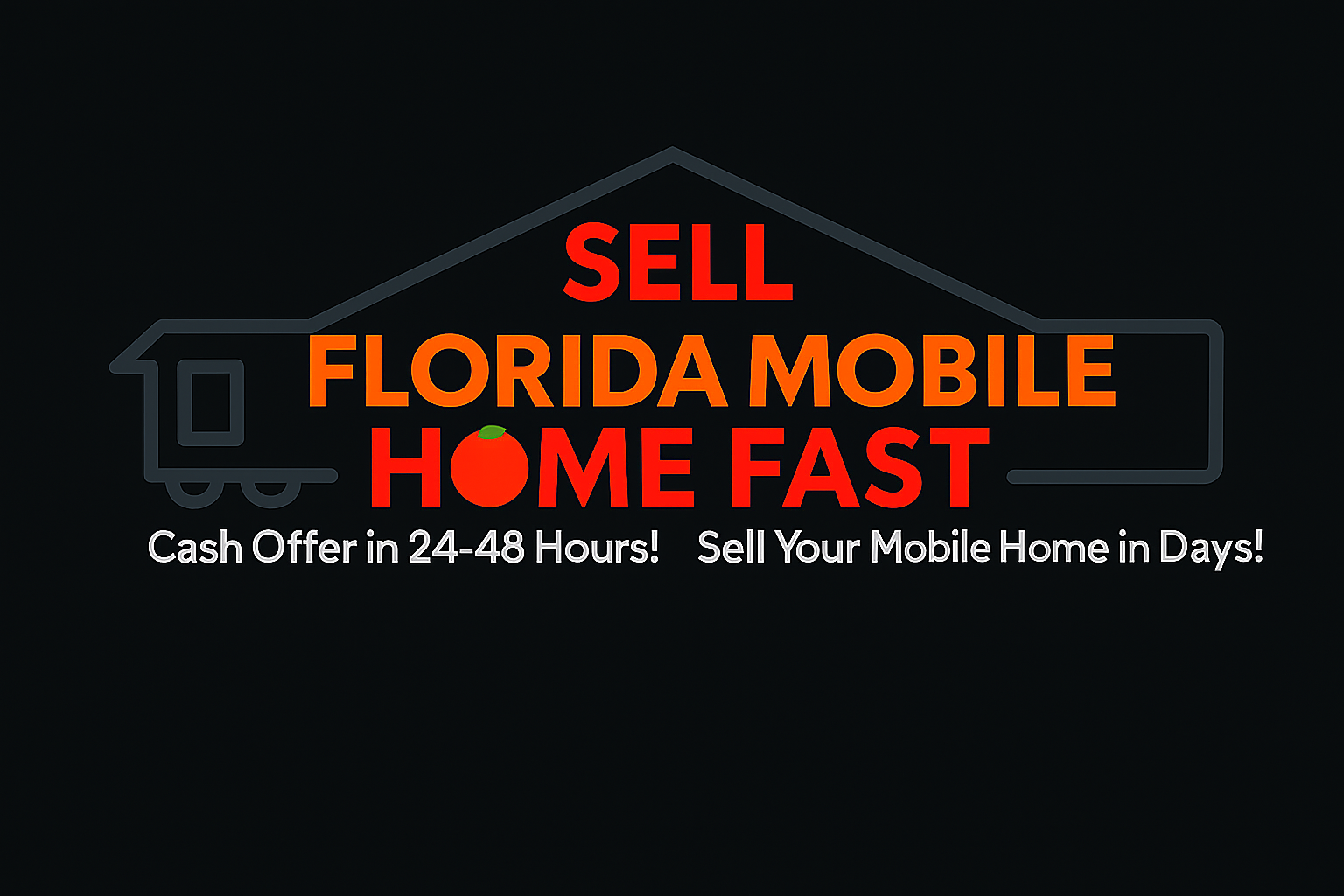 SELL FLORIDA MOBILE HOME FAST logo