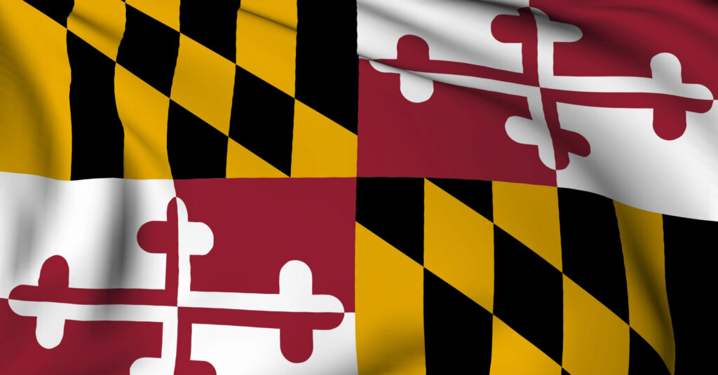 Maryland flag
