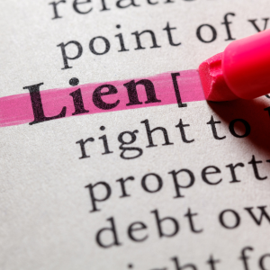 Can a Property With a Lien Be Sold in Baltimore, MD