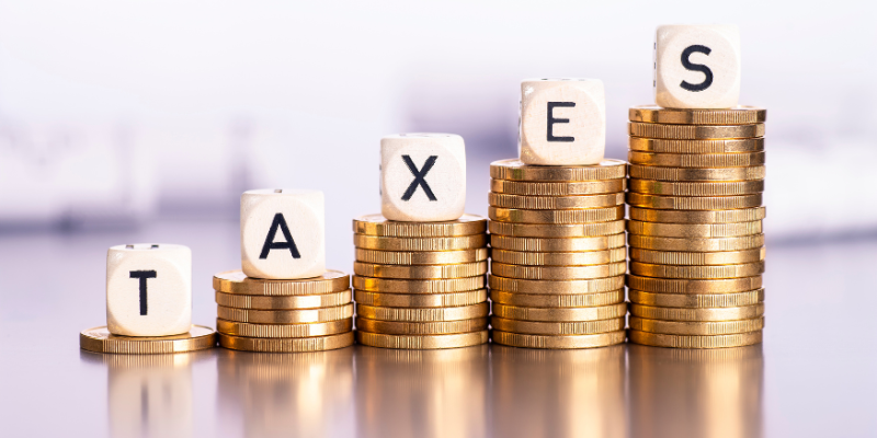 What tax obligations arise when selling a home Baltimore