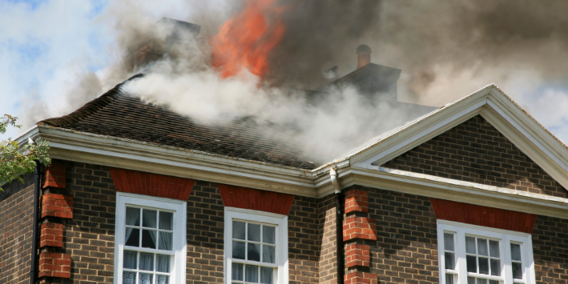 How to sell fire-damaged house Baltimore