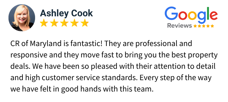 We Buy Houses Cash Baltimore