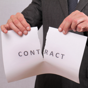 Can a Seller Legally Back Out of a Contract In Maryland