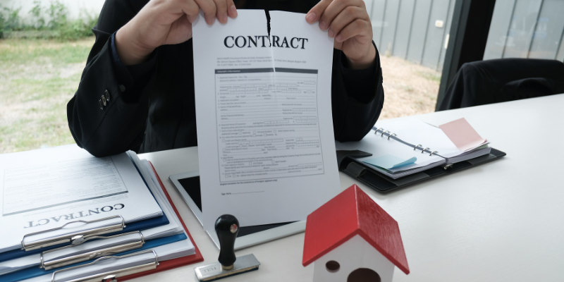 Can the Seller Back Out of a Contract In Maryland