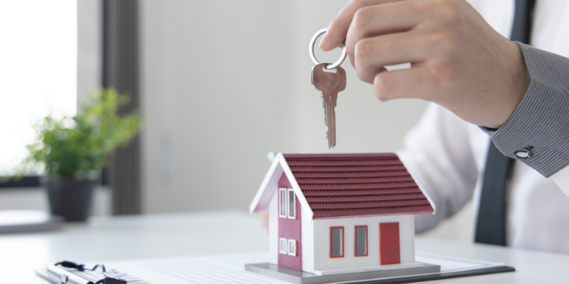 Sell house to bank Maryland