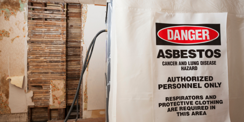 Sell house with asbestos Maryland