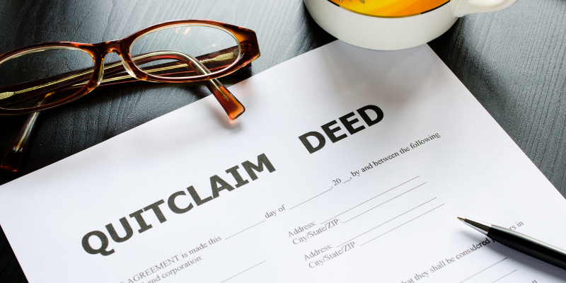 Am I Allowed to Sell a Property With a Quit Claim Deed [market]