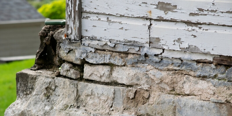 Selling house with foundation problem Maryland