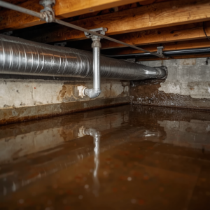 How to Sell a Home with Water in the Crawl Space in Maryland
