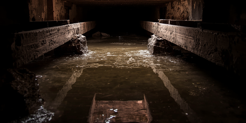 How to Sell a House with Water in the Crawl Space in Maryland