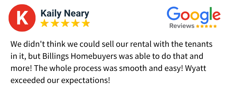 Cash For Home Reviews In Billings