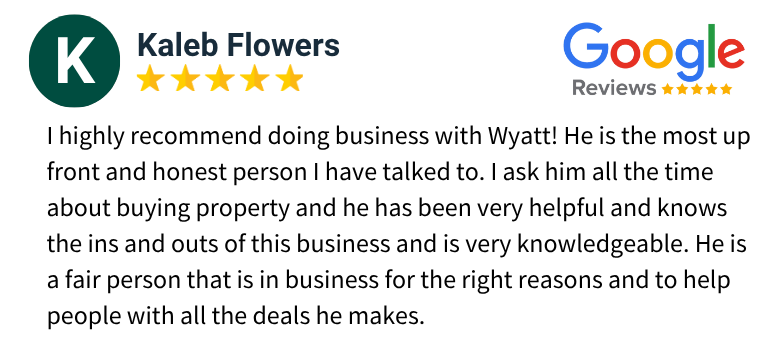 Cash For Property Reviews Billings