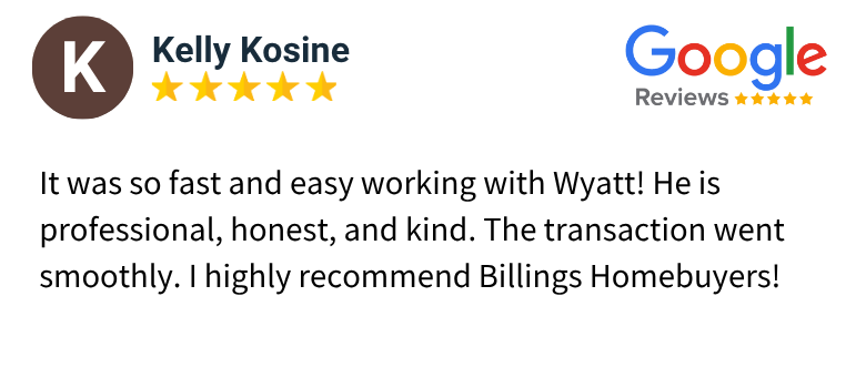 Company That Buys Houses Reviews Billings