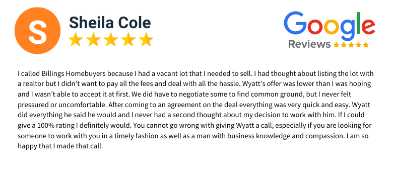 Sell Your House After Divorce Billings