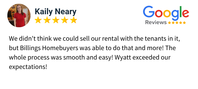 Sell Your House Without Stress Billings