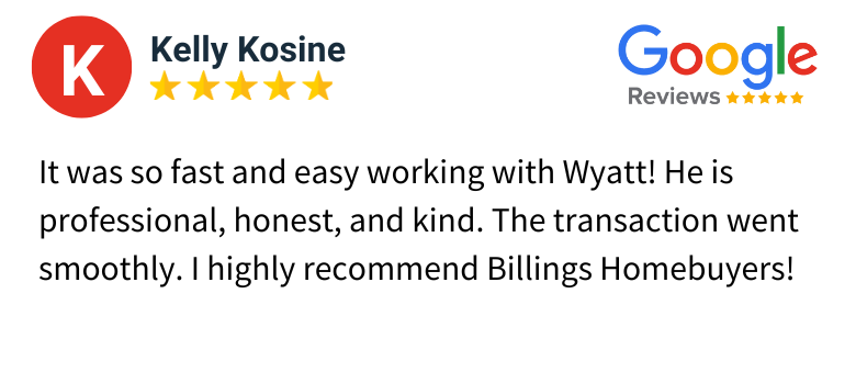 Sell Your House to Cash Buyers Billings