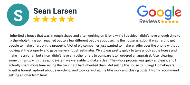 Sell Your House with No Obligation Billings