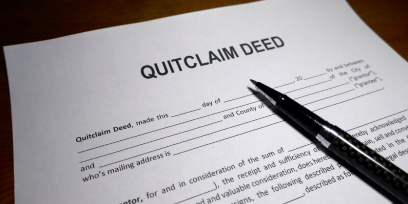 How Quitclaim Deed Works in Montana