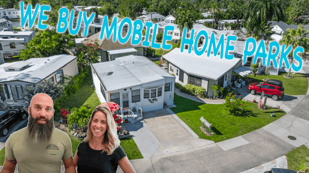 mobile home park buyers Georgia