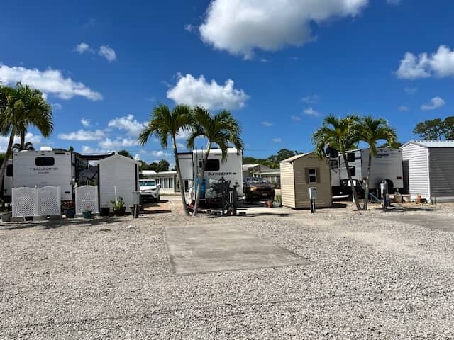 cash for rv parks Florida
