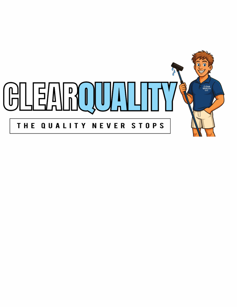 Clear Quality Window Cleaning Services