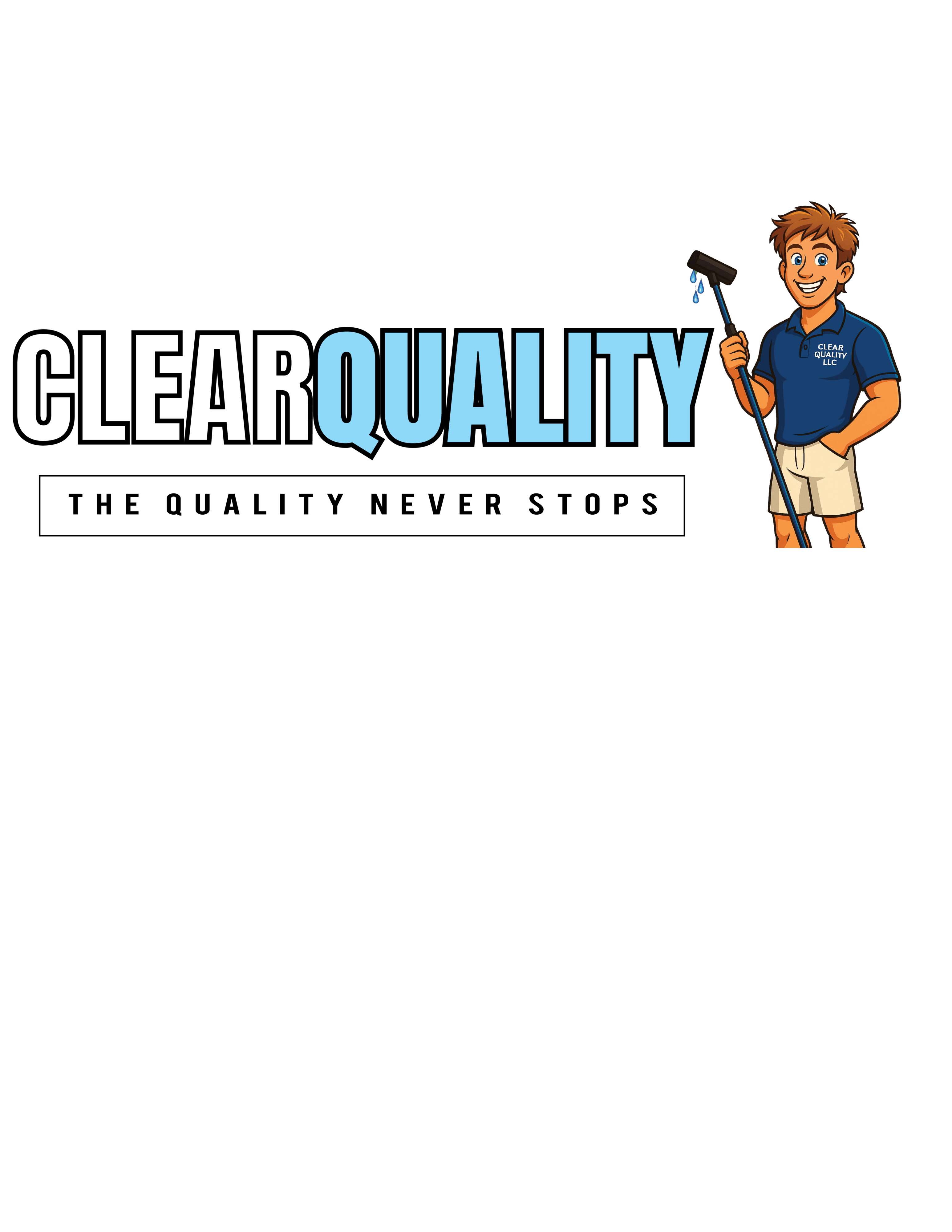 Clear Quality Window Cleaning logo