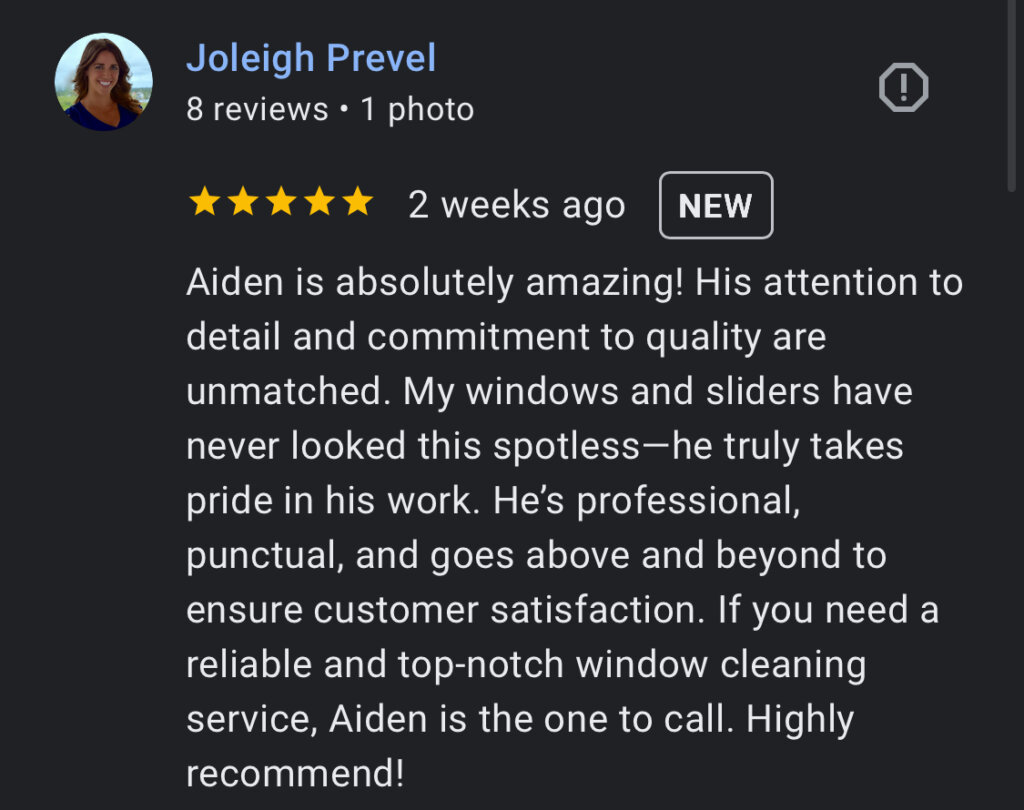 Florida Window Cleaning