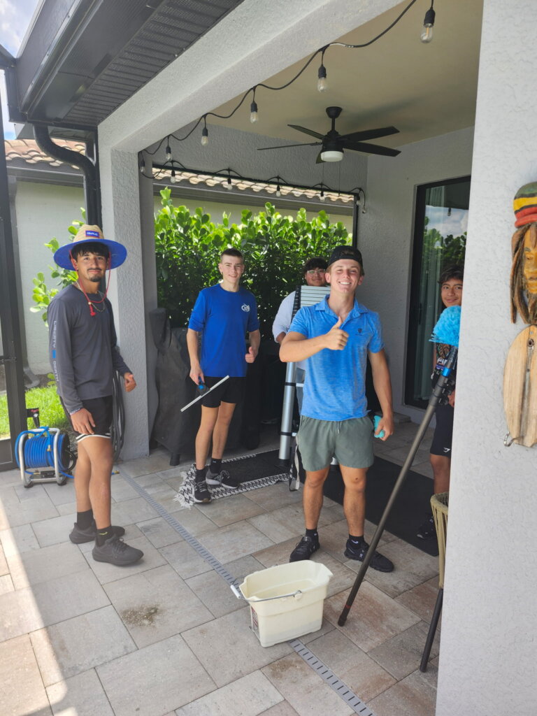 window cleaners Fort Myers Beach Florida