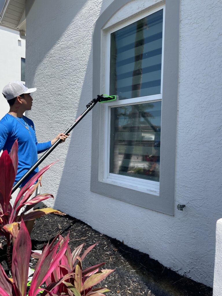 commercial window cleaner
