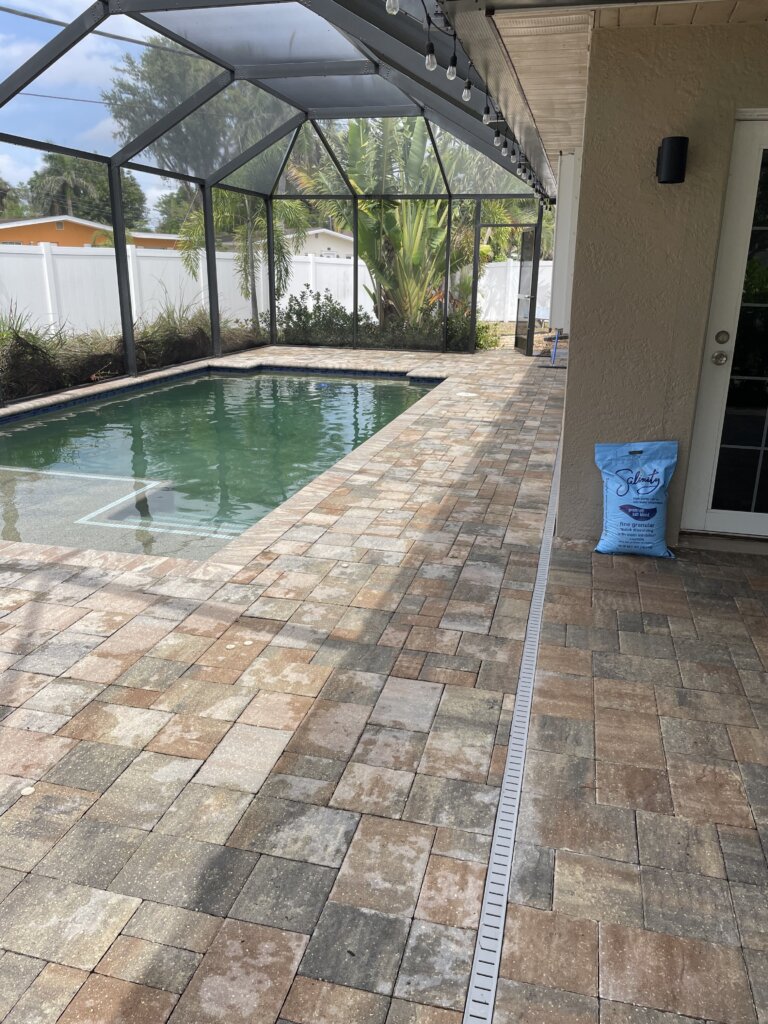 pressure washing