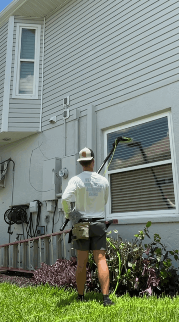 commercial window cleaners