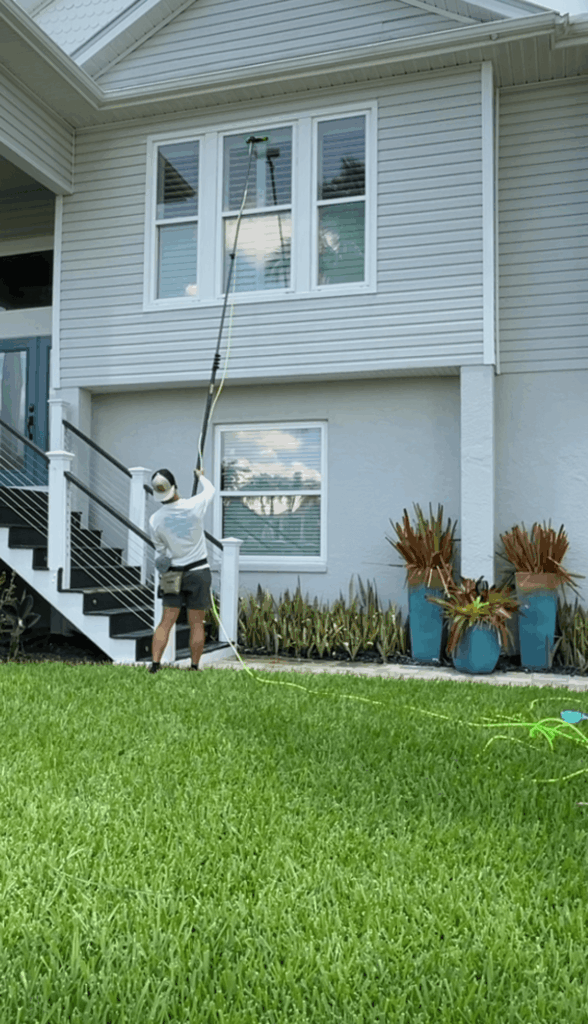 residential window cleaner