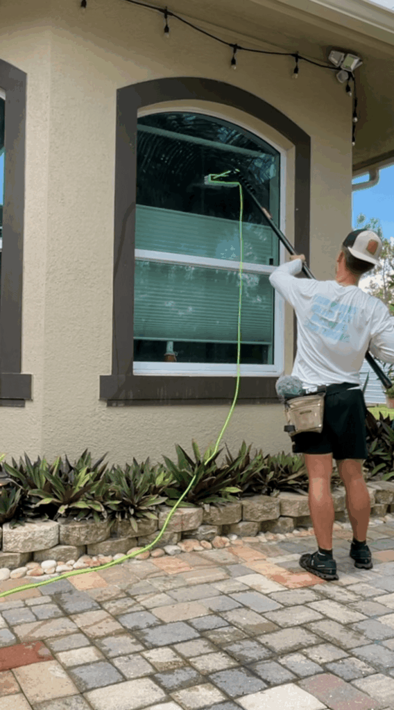 residential window cleaning