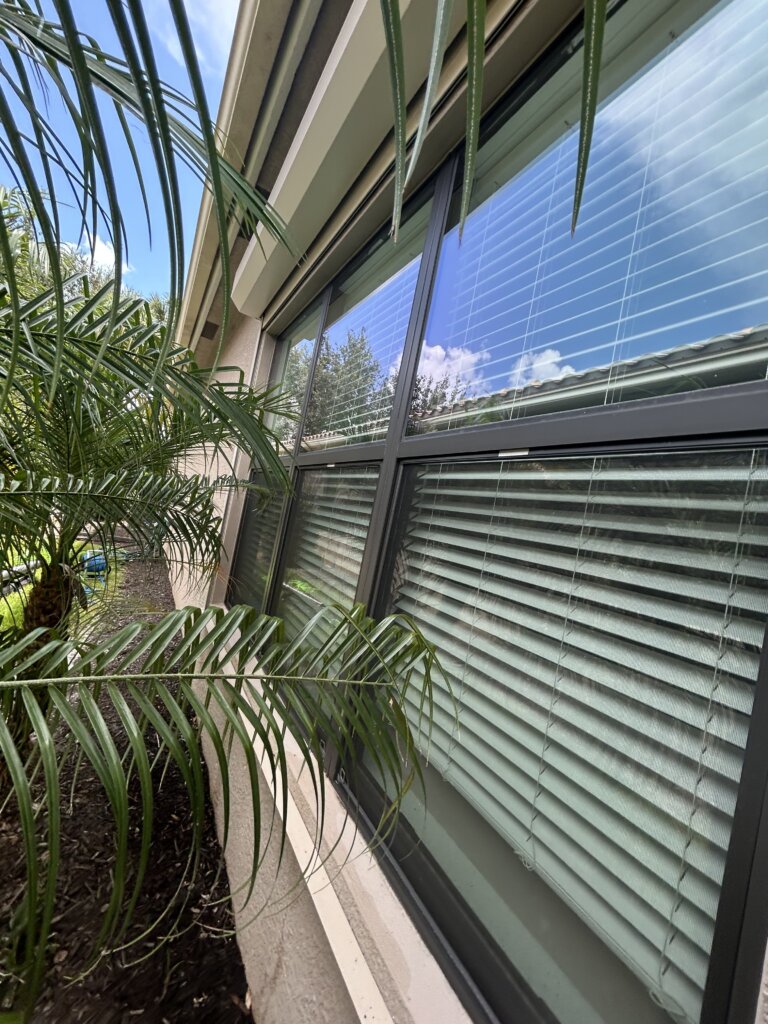 crystal clear window