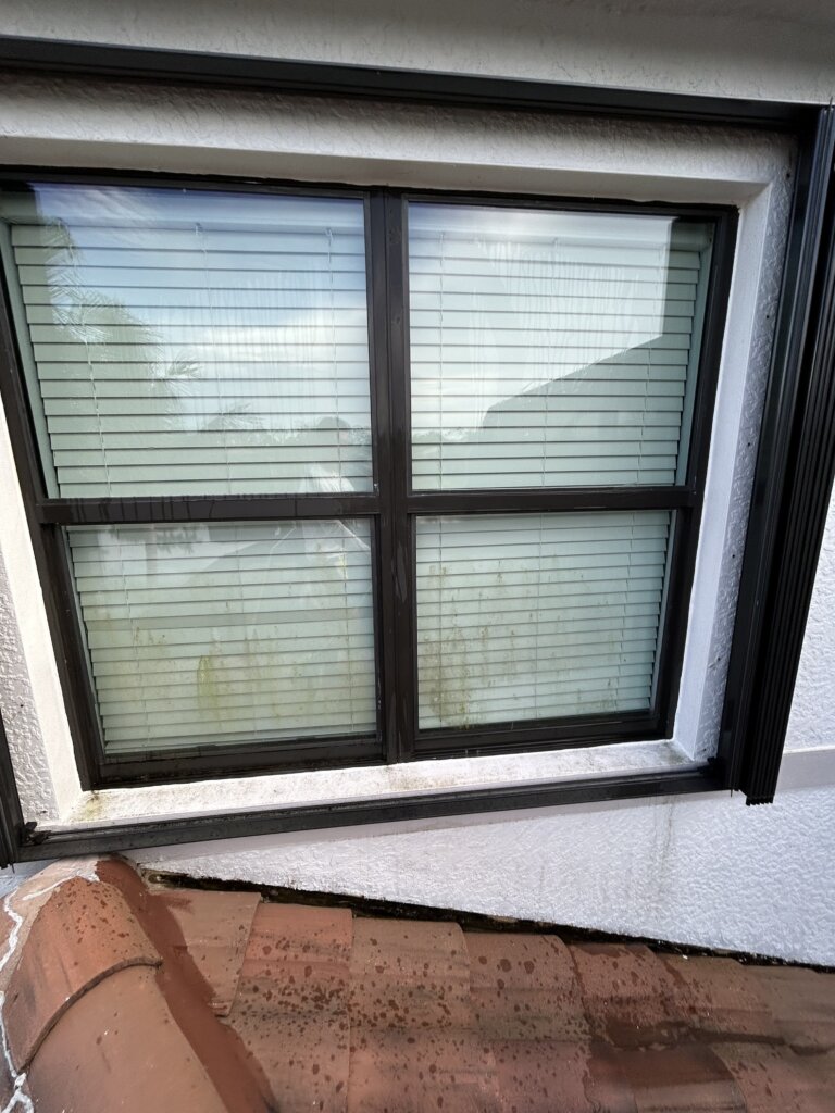 dirty window