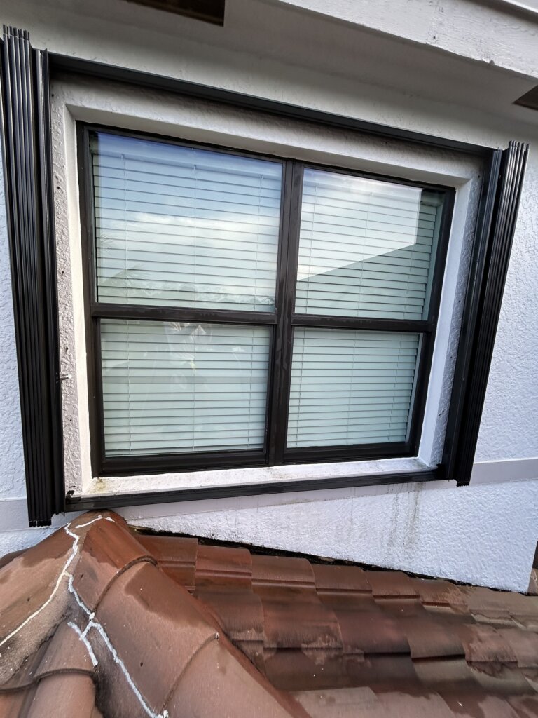 clean window