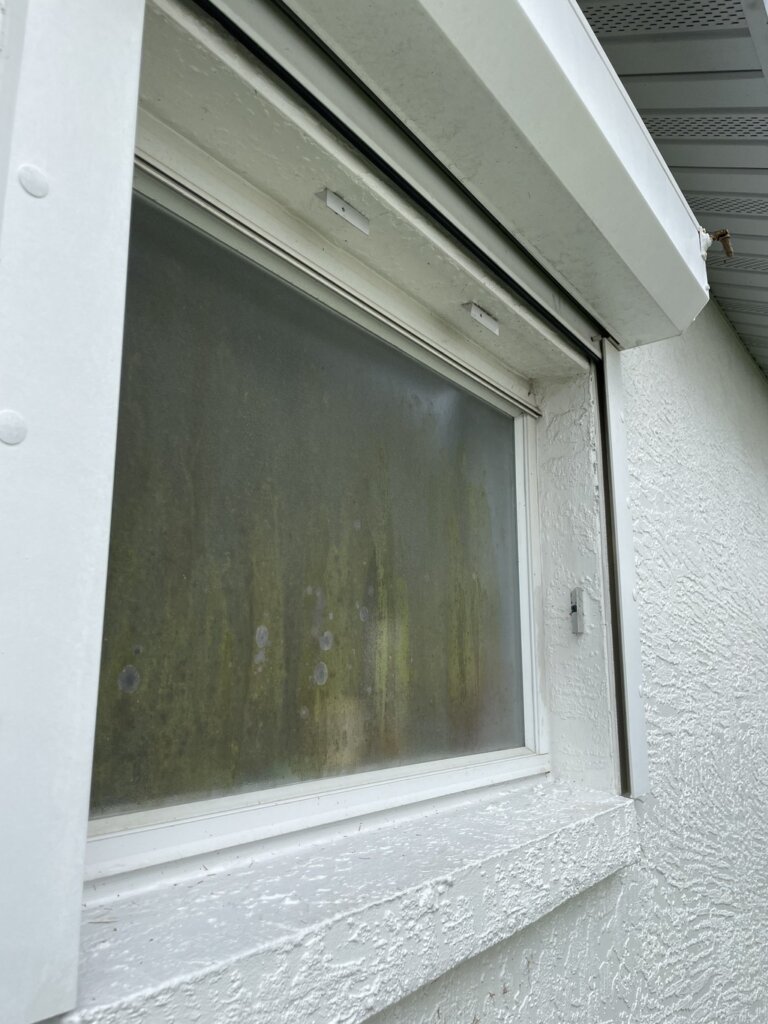 old window