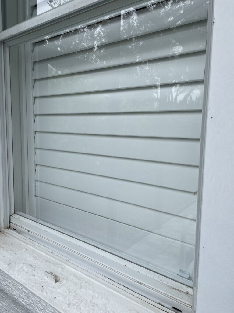 crystal clear window