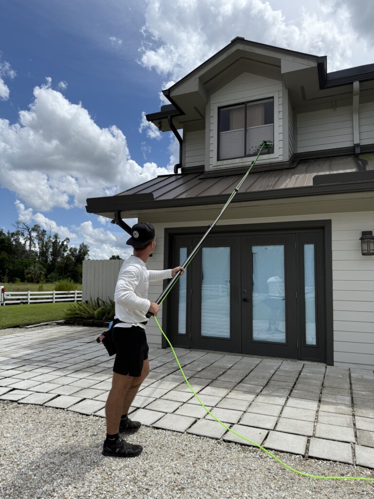 residential window cleaning