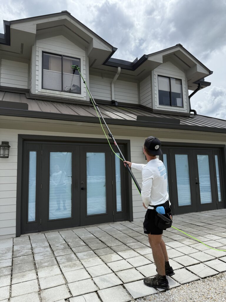 residential window cleaning
