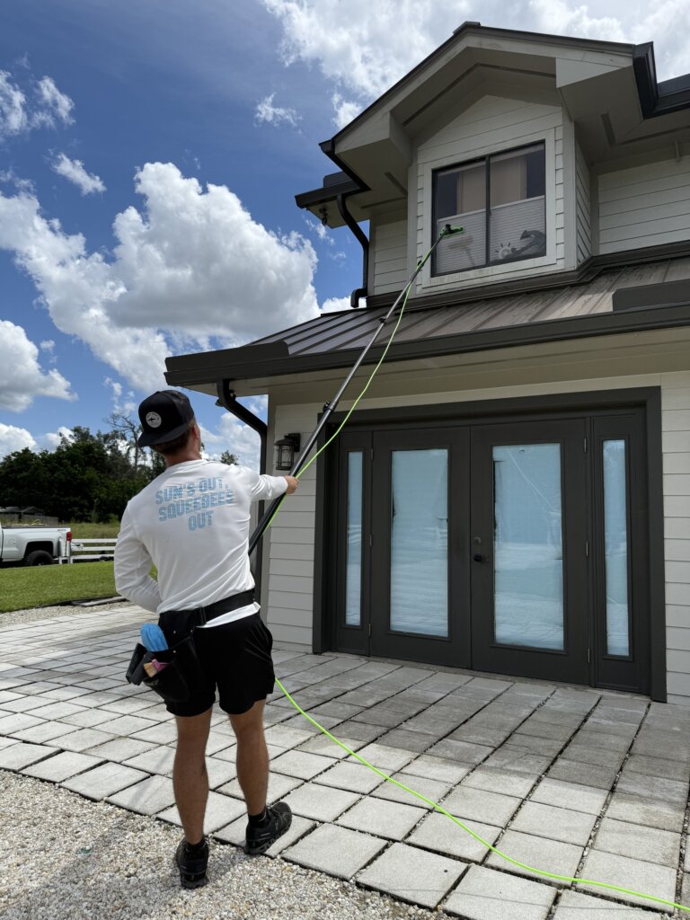 window cleaning