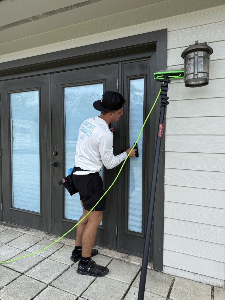 commercial window cleaning