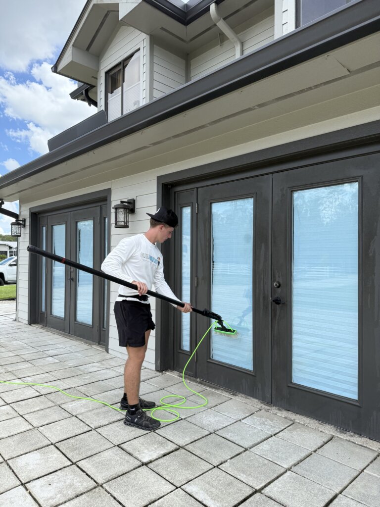 residential window cleaning