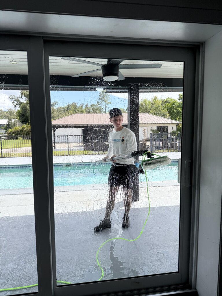 window cleaning