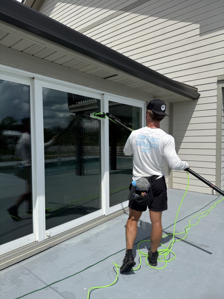 commercial window cleaning